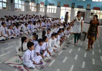 midday meal safety norms to be painted on walls of schools