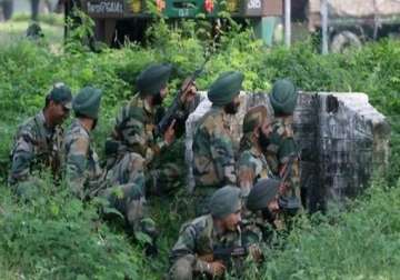 militant killed in gunbattle with security forces in shopian