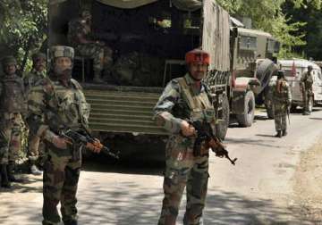 jem militant killed in gunfight with army locals hold protest