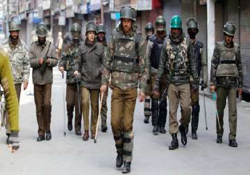 militants attack police check post in valley