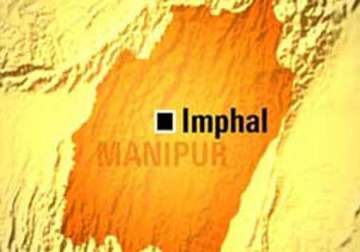 militants attack manipur official s residence