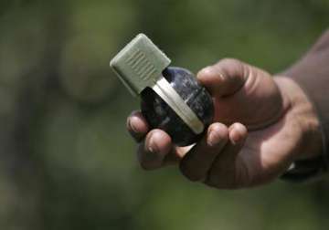 militants hurl grenade at a fish farm in manipur