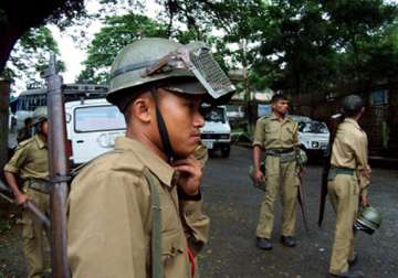 militants kill five policemen in meghalaya