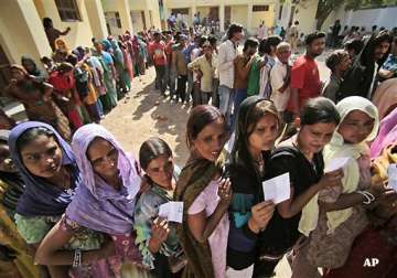 millions vote peacefully across india