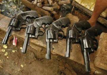 mini gun factory busted in deogarh
