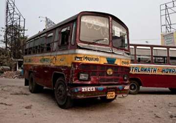 bengal minibus operators threat to launch stir demanding fare hike