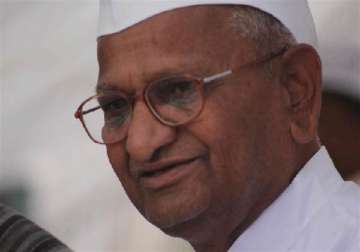 ministers were divided over how to end my fast says anna hazare