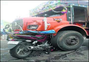 minor killed in road accident