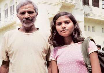 miracle 13 year old daughter of labourer pursuing pg in microbiology at lucknow university