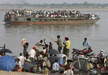 miraculous escape for 110 ferry passengers