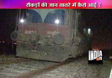 mishap averted as bikaner guwahati express runs for 20 km without driver engine