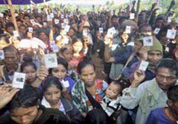 turnout in mizoram poll around 82 percent