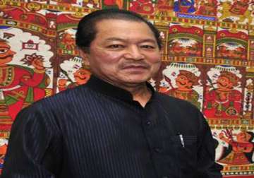 mizoram cm to contest from 2 constituencies congress releases list