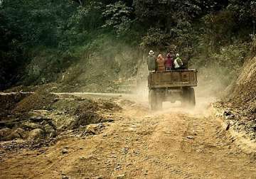 mizoram to lay roads with world bank aid