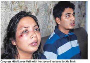 mob bashed up woman mla rumi nath 3 days after assam minister s fiery speech
