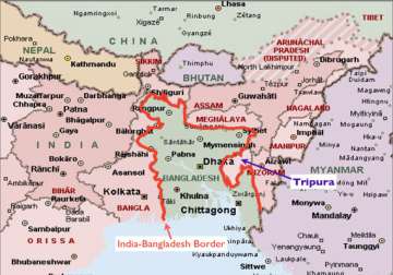 moderate quake jolts india bangladesh border