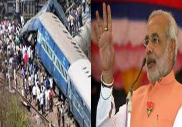 modi announces relief for up train accident victims