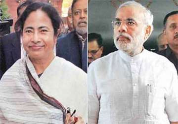 modi chooses not to cross swords with mamata