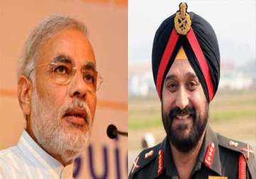 modi hosts farewell dinner for outgoing army chief