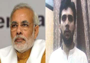 modi is on hit list from number 1 to 10 yasin bhatkal had told nia