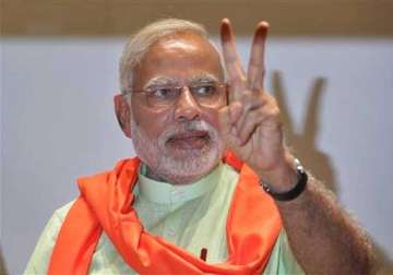 modi pledges commitment to non violence on buddha purnima