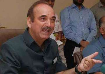 modi spreading rumours ignore him azad to j k leaders