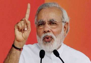 modi takes jibe at mamata over her paper tiger comment