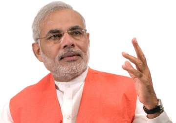 modi to address bjp s poll booth workers through tv broadcast
