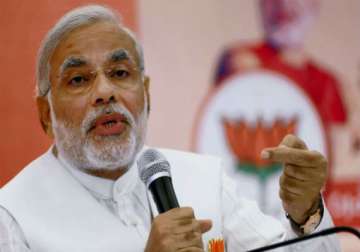 modi to be elected leader of parliamentary party on may 20