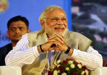 modi to brew bonhomie with voters at chai pe charcha today