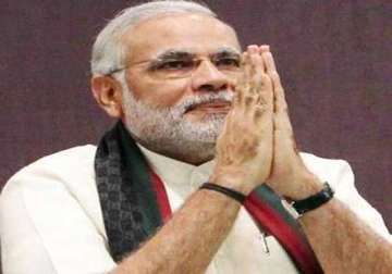 modi tweets his thanks after swearing in ceremony