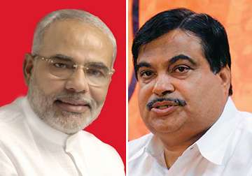 modi is one of the eight bjp chief ministers says gadkari