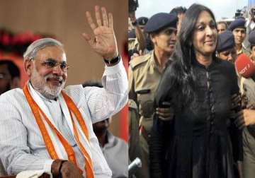 modi is telling lies says mallika sarabhai