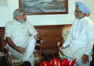 modi meets pm protest i t notice