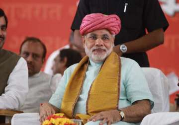 modi thanks people for supporting sadbhavna mission