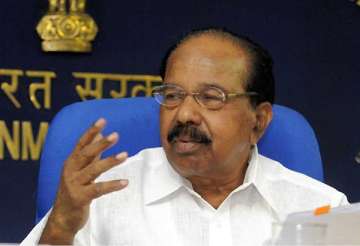 moily calls cms meet on aug 6 to discuss power crisis