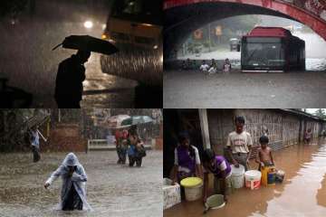 monsoon rains lash india watch pics