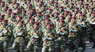 month long indian army exercise along pak border