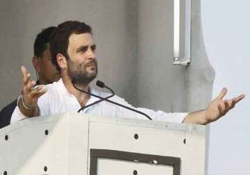 more fear and violence in chhattisgarh than in j k rahul gandhi