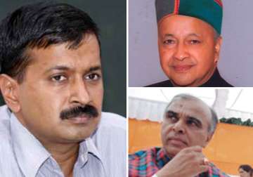 more brickbats for kejriwal from mps minister threatens suit