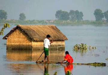 more than 1 000 villages in assam flooded 5 lakh people affected
