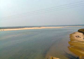 most rivers in west midnapore flowing above danger mark
