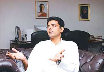 most allegations in telecom date back to nda govt says sachin pilot