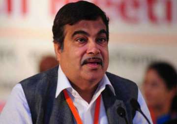 motor vehicle bill to be re drafted in a month gadkari
