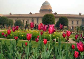 mughal gardens to be opened to public from today