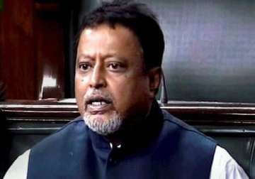 mukul roy five other new mps take oath in rs