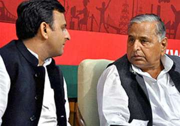 mulayam asks son akhilesh to show some action