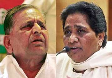 mulayam contesting from azamgarh to please his 2nd wife maya