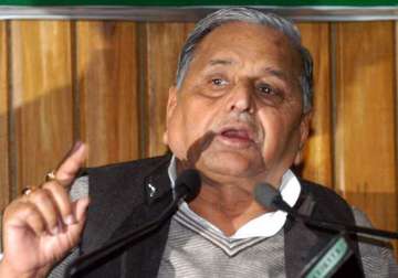 mulayam apprehends early lok sabha polls