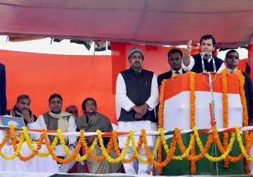 mulayam eager on tie up with cong says rahul